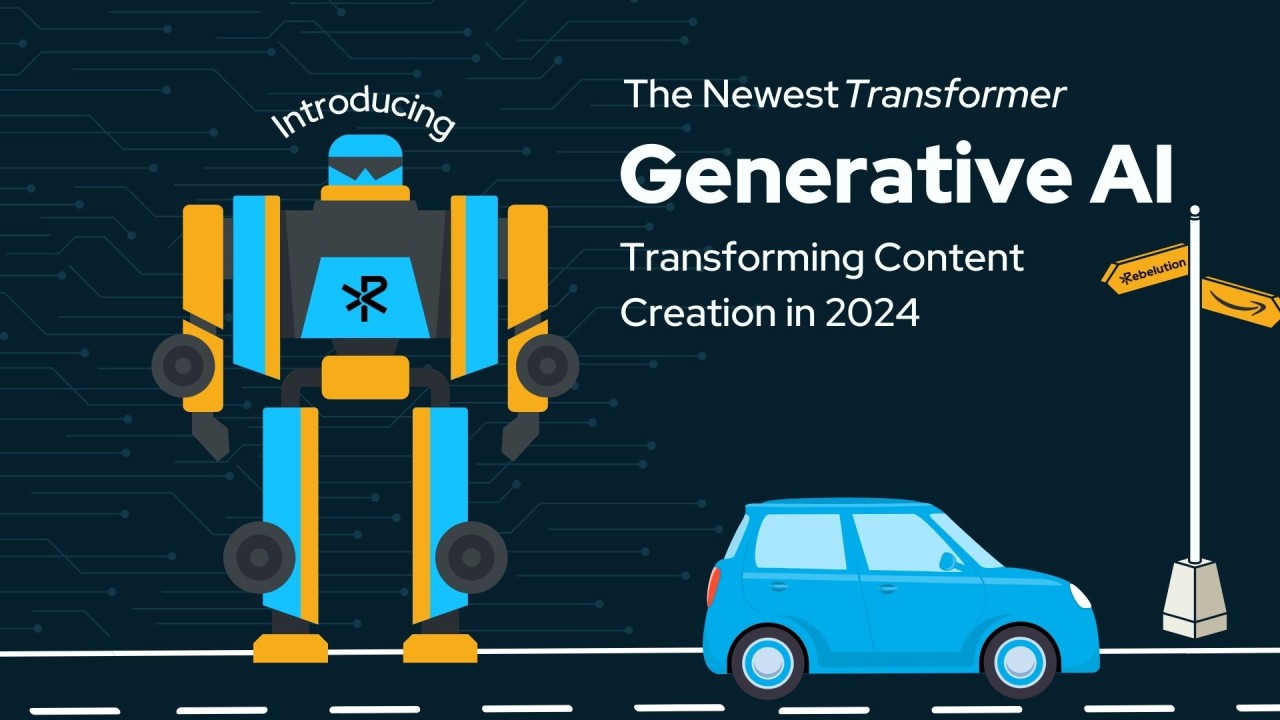 Generative AI Transforming Content Creation in 2024