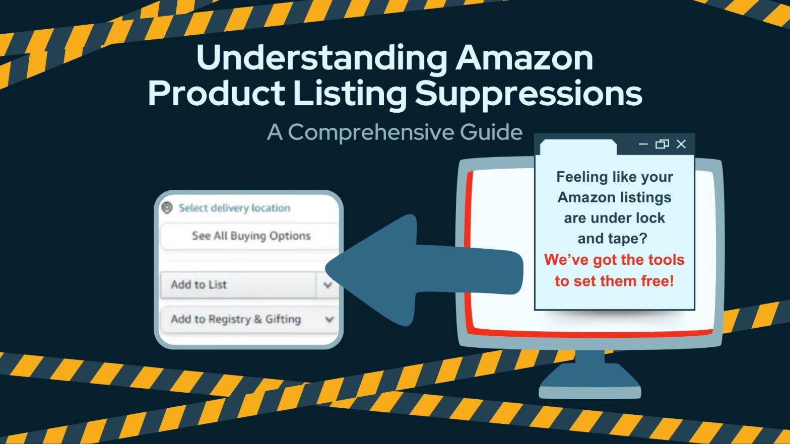 If you're an Amazon seller, it is crucial to understand the meaning of a suppressed product listing, why your product listing is suppressed, and how to fix product listing suppressions on Amazon to maintain your sales momentum.