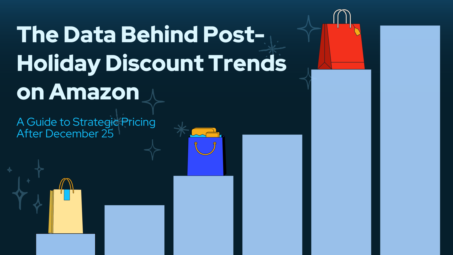 Discover the data behind post-holiday discount trends on Amazon and learn about effective pricing strategies to boost end-of-year revenue.